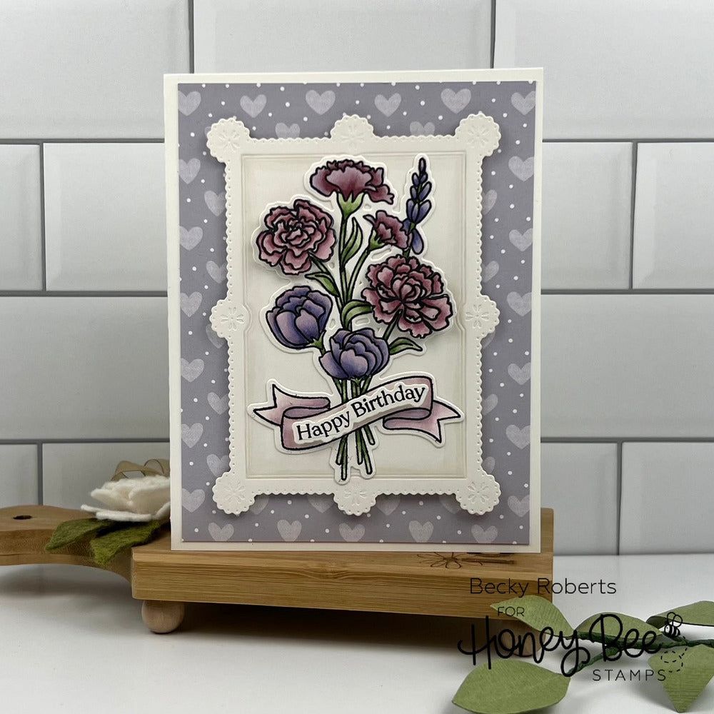 Opulent Layering Frames - Honey Cuts - Stand - Alone Dies - Honey Bee Stamps