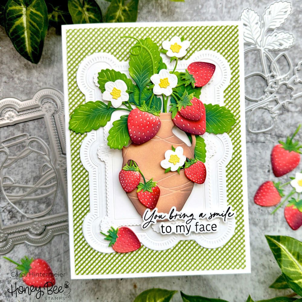 Opulent Layering Frames - Honey Cuts - Stand - Alone Dies - Honey Bee Stamps