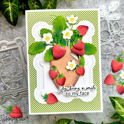 Opulent Layering Frames - Honey Cuts - Stand - Alone Dies - Honey Bee Stamps