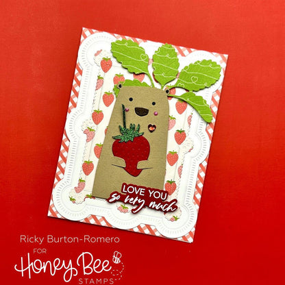 Opulent Layering Frames - Honey Cuts - Stand - Alone Dies - Honey Bee Stamps