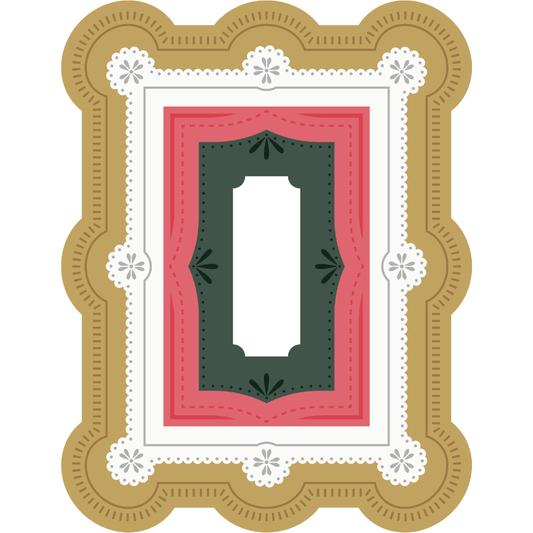Opulent Layering Frames - Honey Cuts - Stand - Alone Dies - Honey Bee Stamps