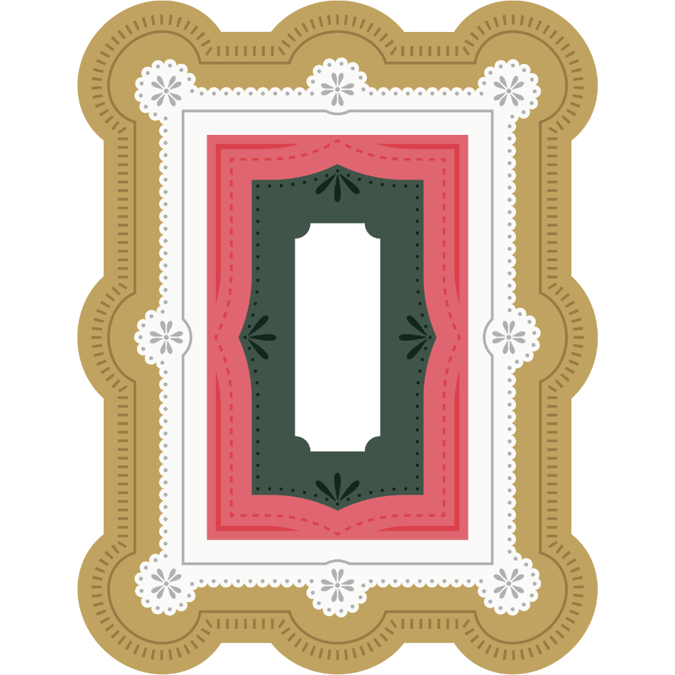 Opulent Layering Frames - Honey Cuts - Stand - Alone Dies - Honey Bee Stamps