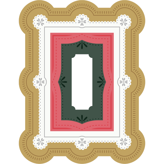 Opulent Layering Frames - Honey Cuts - Stand - Alone Dies - Honey Bee Stamps