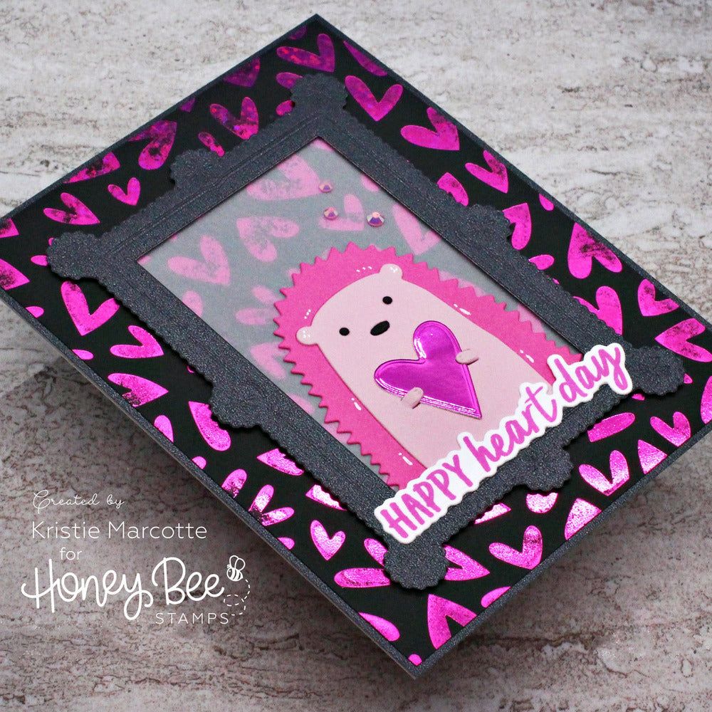 Opulent Layering Frames - Honey Cuts - Stand - Alone Dies - Honey Bee Stamps