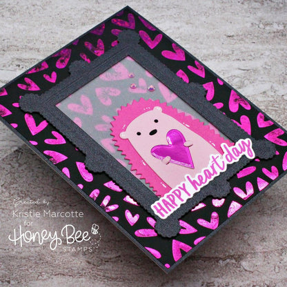 Opulent Layering Frames - Honey Cuts - Stand - Alone Dies - Honey Bee Stamps