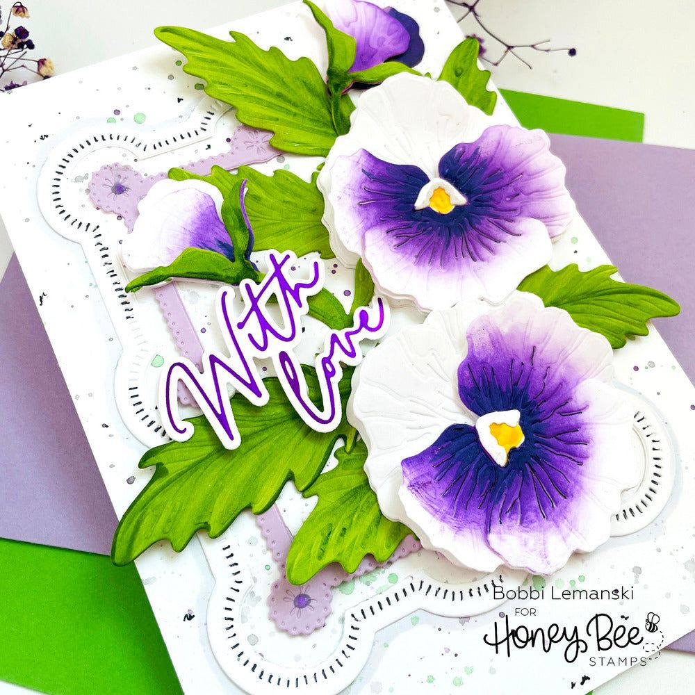 Opulent Layering Frames - Honey Cuts - Stand - Alone Dies - Honey Bee Stamps