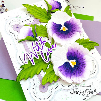 Opulent Layering Frames - Honey Cuts - Stand - Alone Dies - Honey Bee Stamps