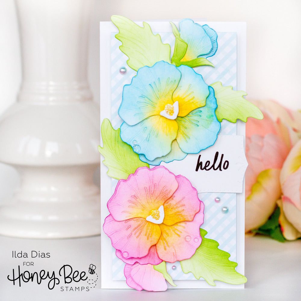 Opulent Layering Frames - Honey Cuts - Stand - Alone Dies - Honey Bee Stamps