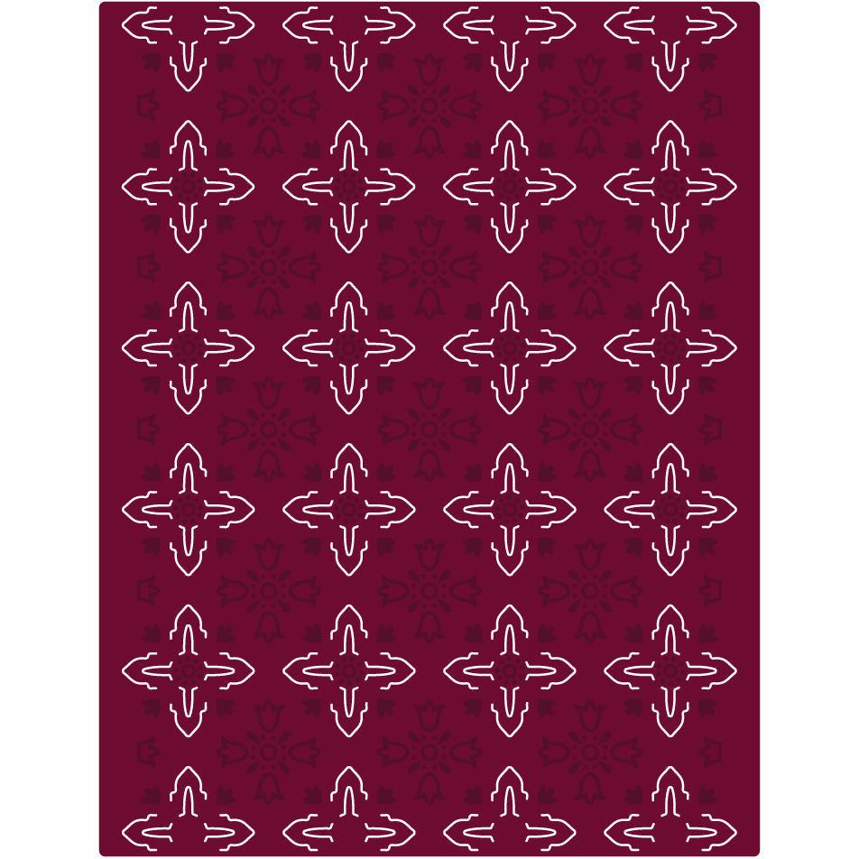 Ornate A2 Cover Plate Base - Honey Cuts - Stand - Alone Dies - Honey Bee Stamps