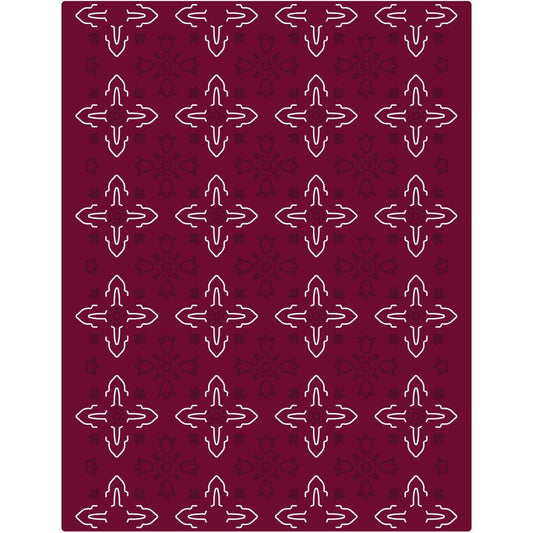 Ornate A2 Cover Plate Base - Honey Cuts - Stand - Alone Dies - Honey Bee Stamps