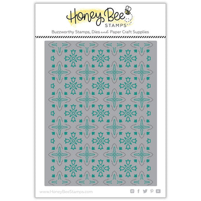 Ornate A2 Cover Plate Base - Honey Cuts - Stand - Alone Dies - Honey Bee Stamps