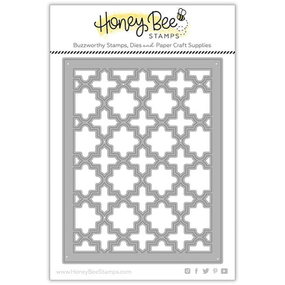 Ornate A2 Cover Plate Top - Honey Cuts - Honey Bee Stamps