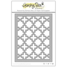 Ornate A2 Cover Plate Top - Honey Cuts - Honey Bee Stamps