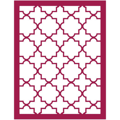 Ornate A2 Cover Plate Top - Honey Cuts - Stand - Alone Dies - Honey Bee Stamps