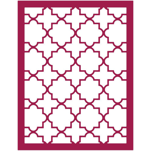 Ornate A2 Cover Plate Top - Honey Cuts - Stand - Alone Dies - Honey Bee Stamps