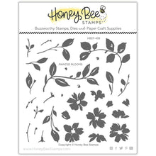 Painted Blooms - 6x6 Stamp Set - Retiring - Honey Bee Stamps
