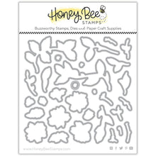 Painted Blooms - Honey Cuts - Retiring - Honey Bee Stamps
