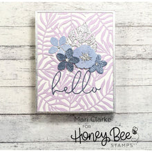 Palm Frond Cover Plate - Honey Cuts - Honey Bee Stamps