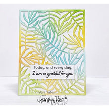 Palm Frond Cover Plate - Honey Cuts - Honey Bee Stamps