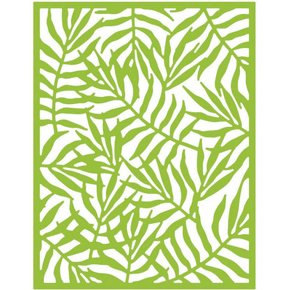 Palm Frond Cover Plate - Honey Cuts - Stand - Alone Dies - Retiring - Honey Bee Stamps