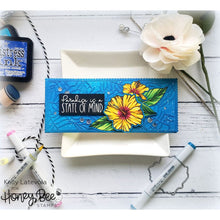 Paradise Blooms - 6x8 Stamp Set - Retiring - Honey Bee Stamps