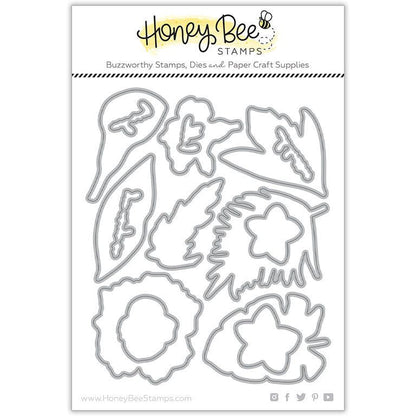 Paradise Blooms - Honey Cuts - Retiring - Honey Bee Stamps