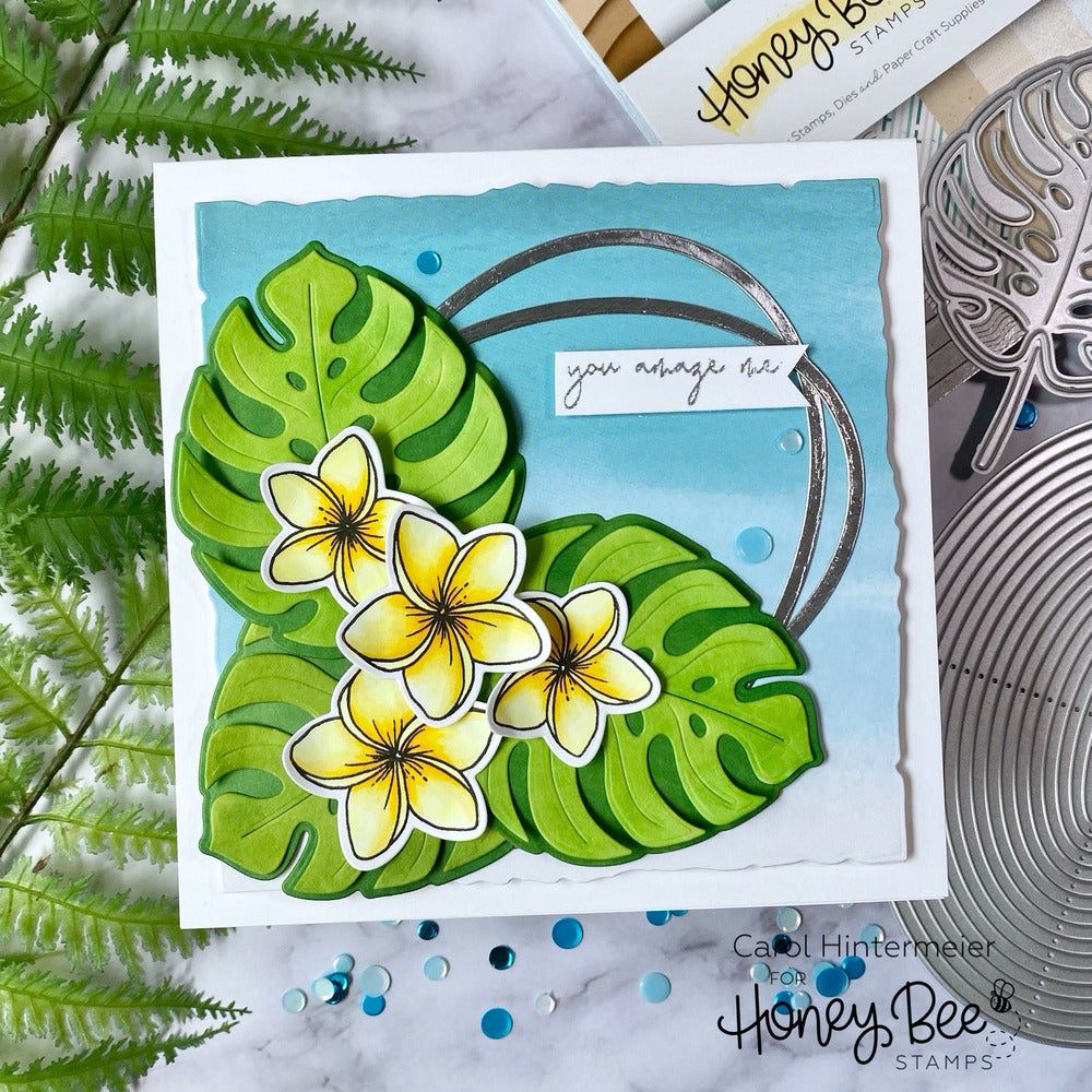 Paradise Blooms - Honey Cuts - Retiring - Honey Bee Stamps