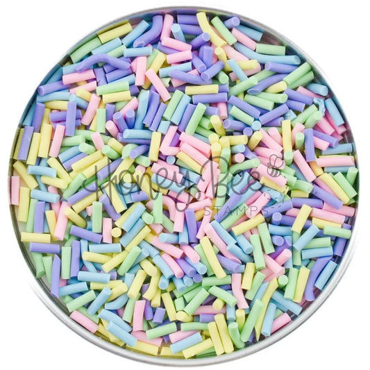 Pastel Sprinkles - Clay Pieces - Honey Bee Stamps