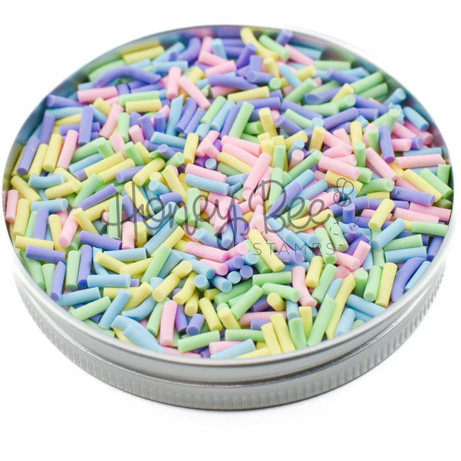 Pastel Sprinkles - Clay Pieces - Honey Bee Stamps