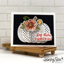 Patchwork Pumpkin - Honey Cuts - Honey Bee Stamps