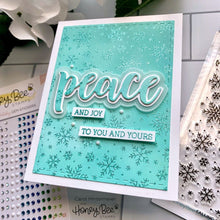Peace - Honey Cuts - Honey Bee Stamps