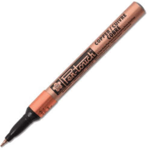 Pen-Touch Paint Marker - Copper .7mm Extra Fine Tip - Honey Bee Stamps