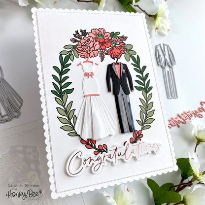 Perfect Day - Honey Cuts - Coordinating Dies - Retiring - Honey Bee Stamps