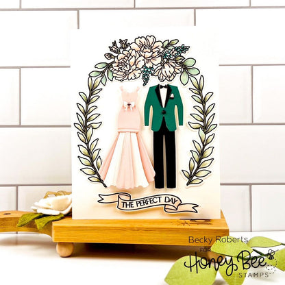 Perfect Day - Honey Cuts - Coordinating Dies - Retiring - Honey Bee Stamps