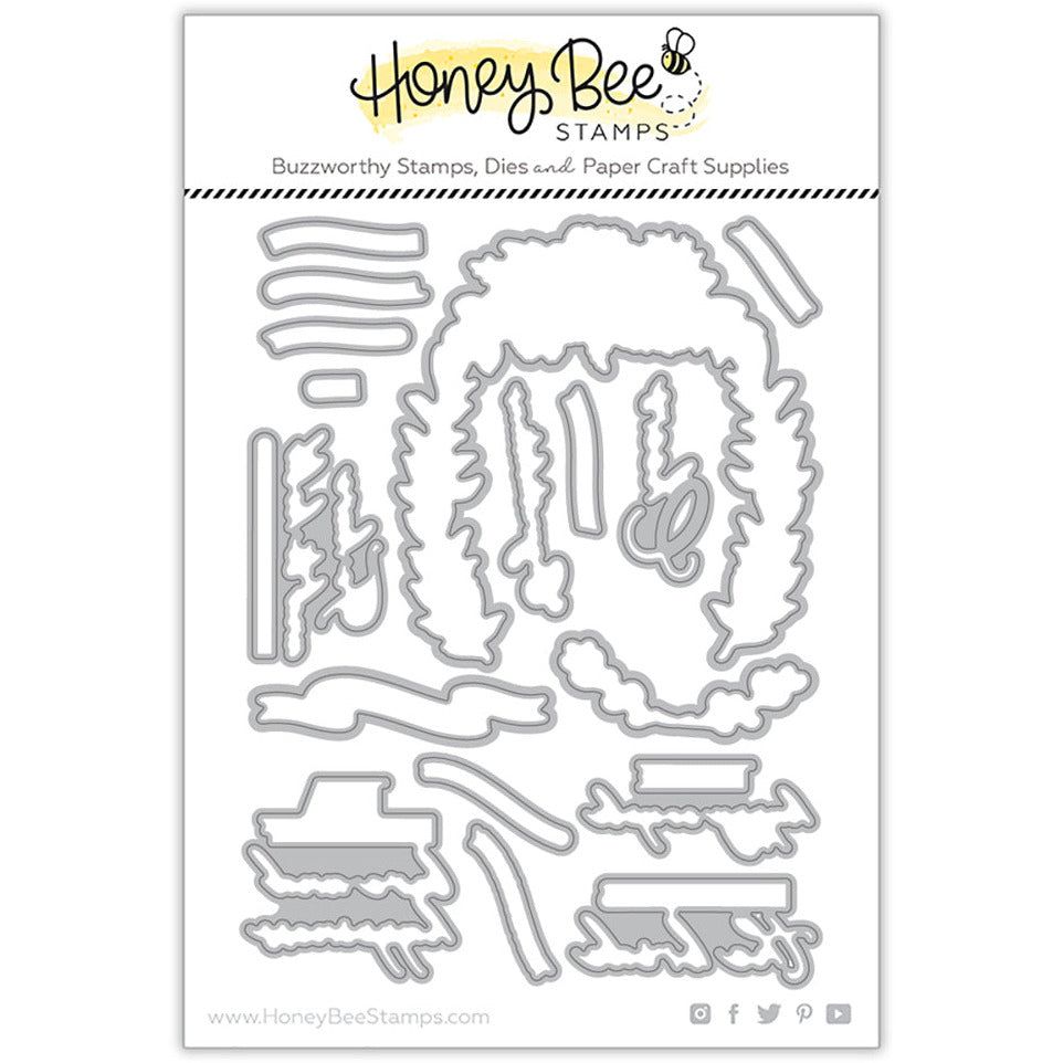 Perfect Day - Honey Cuts - Coordinating Dies - Retiring - Honey Bee Stamps
