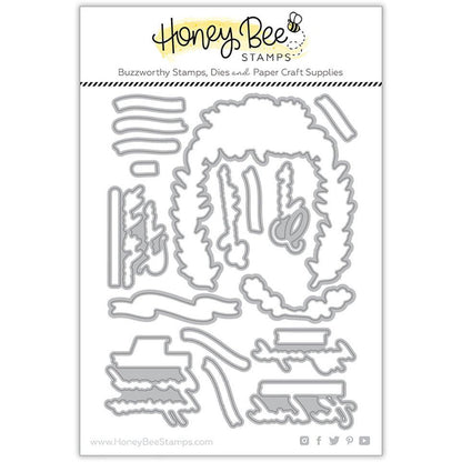 Perfect Day - Honey Cuts - Coordinating Dies - Retiring - Honey Bee Stamps