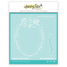 Perfect Day Wreath - Coordinating Stencils - Honey Bee Stamps