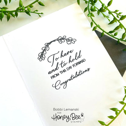 Perfect Day Wreath - Set of 5 - 6"x6" Coordinating Stencils and Mask - Retiring - Honey Bee Stamps