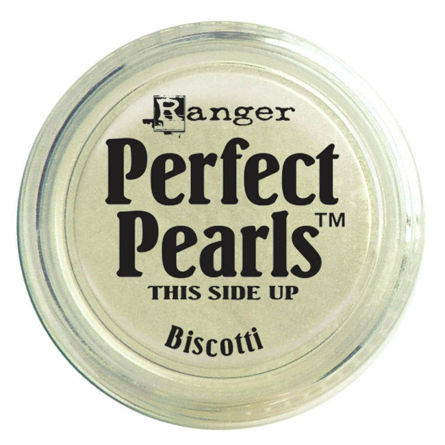 Perfect Pearls Pigment Powder - Biscotti - Honey Bee Stamps