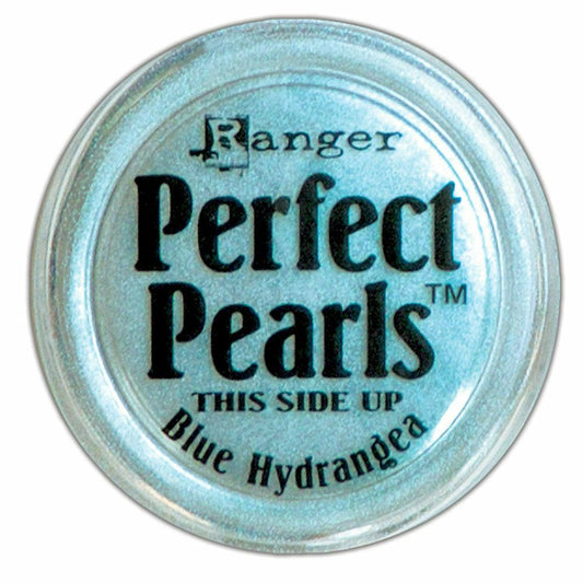 Perfect Pearls Pigment Powder - Blue Hydrangea - Honey Bee Stamps