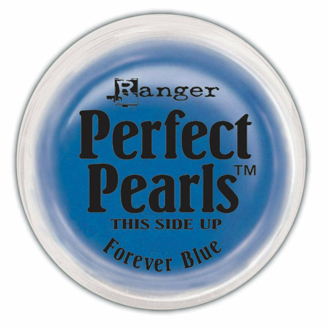 Perfect Pearls Pigment Powder - Forever Blue - Honey Bee Stamps