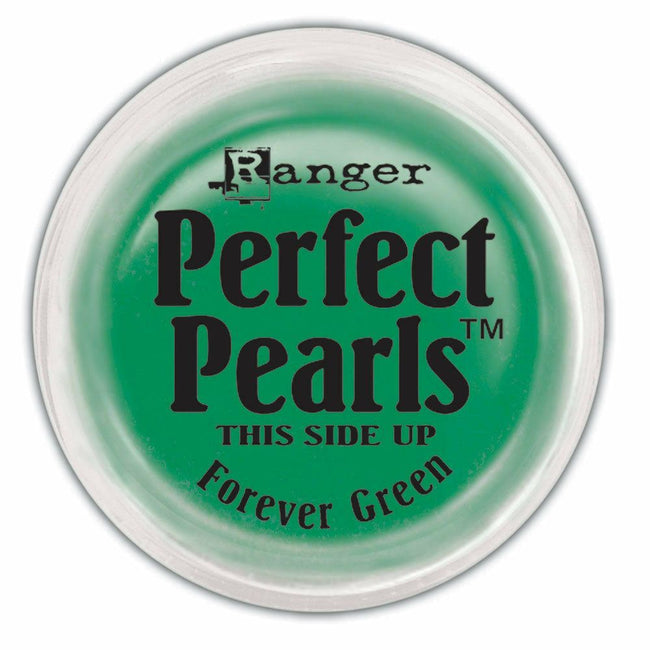 Perfect Pearls Pigment Powder - Forever Green - Honey Bee Stamps