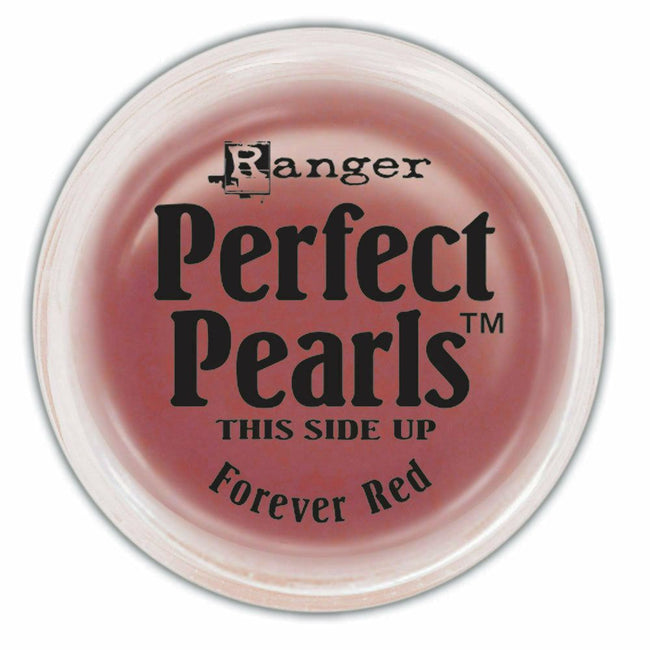 Perfect Pearls Pigment Powder - Forever Red - Honey Bee Stamps