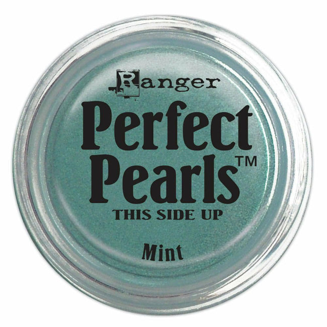 Perfect Pearls Pigment Powder - Mint - Honey Bee Stamps