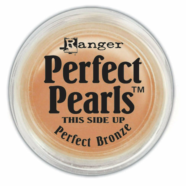 Perfect Pearls Pigment Powder - Perfect Bronze - Honey Bee Stamps
