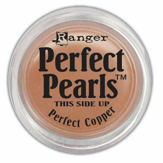 Perfect Pearls Pigment Powder - Perfect Copper - Honey Bee Stamps