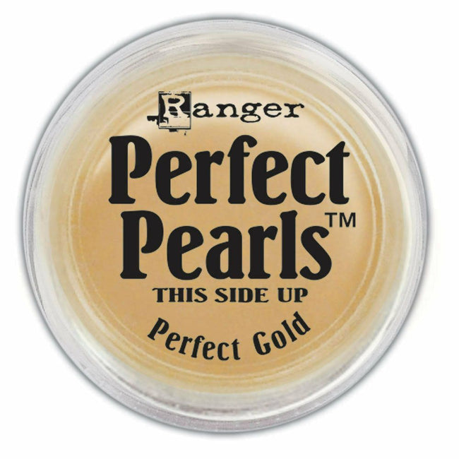 Perfect Pearls Pigment Powder - Perfect Gold - Honey Bee Stamps
