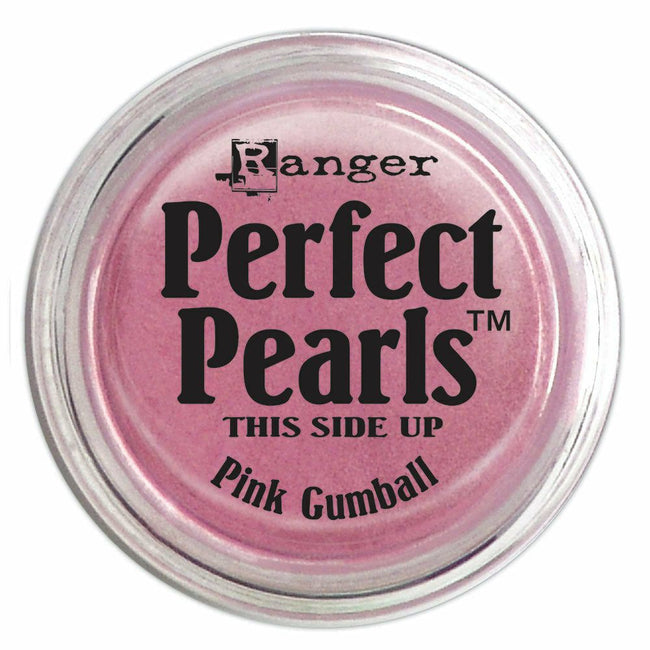 Perfect Pearls Pigment Powder - Pink Gumball - Honey Bee Stamps
