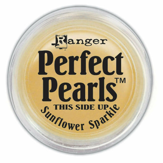 Perfect Pearls Pigment Powder - Sunflower Sparkle - Honey Bee Stamps