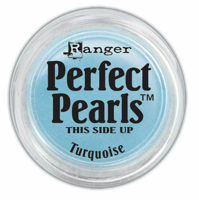 Perfect Pearls Pigment Powder - Turquoise - Honey Bee Stamps